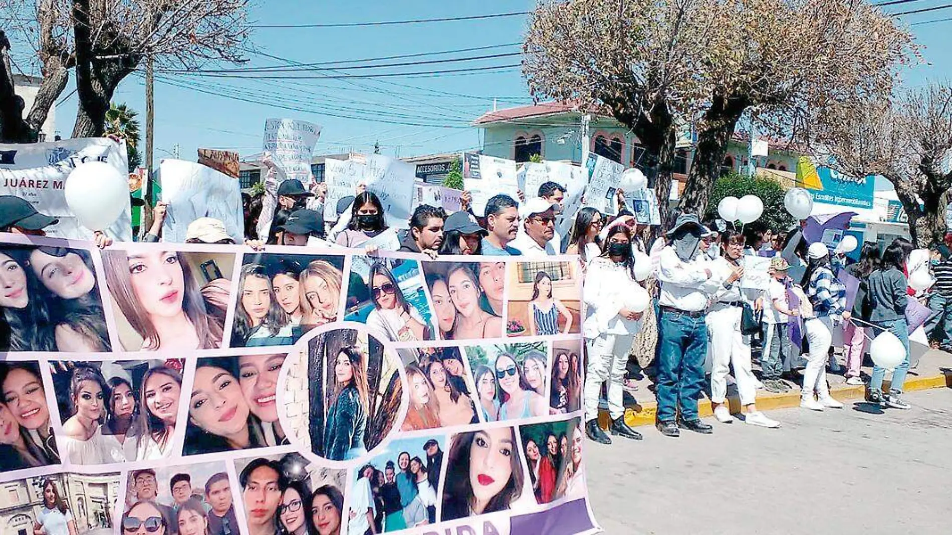 Marcha por la paz en Jerez, Zacatecas